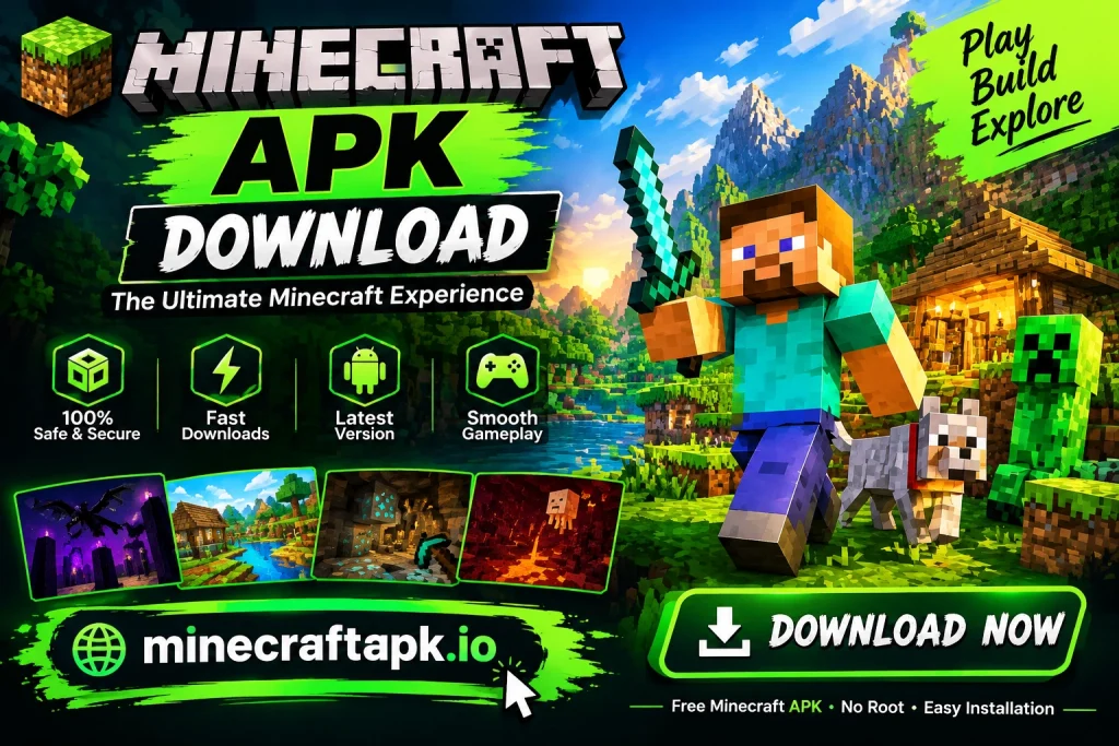 Minecraft Download app