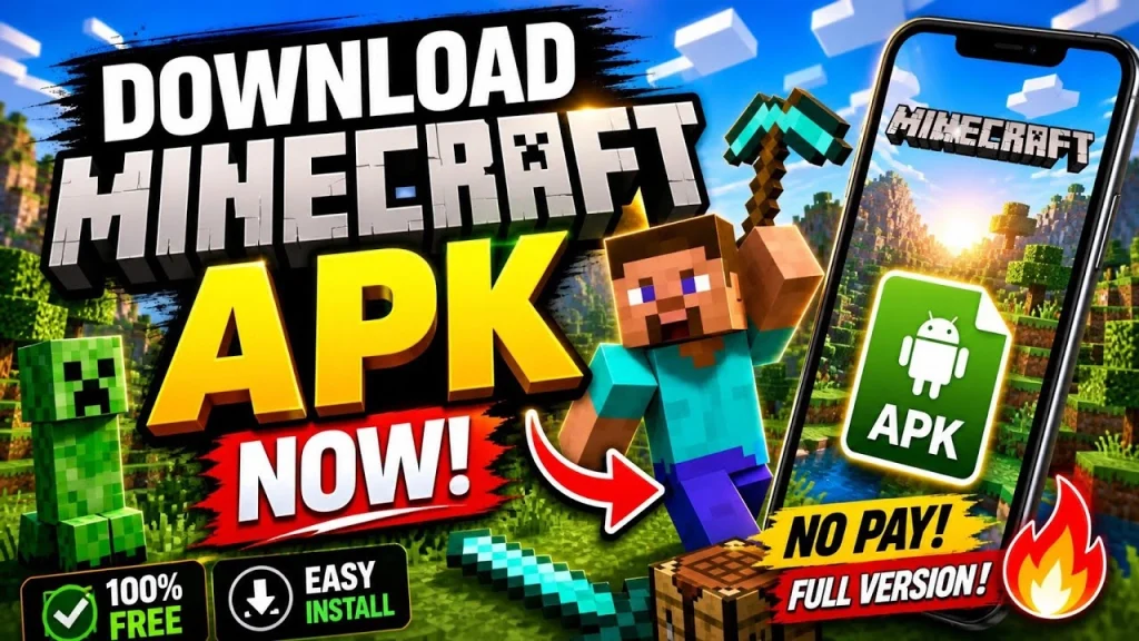 Minecraft Download free